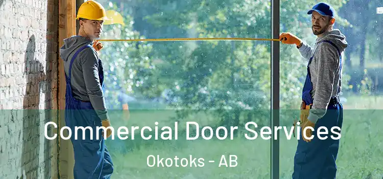  Commercial Door Services Okotoks - AB