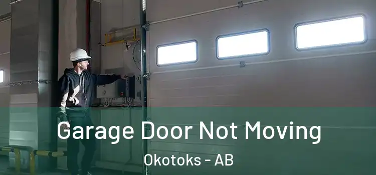  Garage Door Not Moving Okotoks - AB