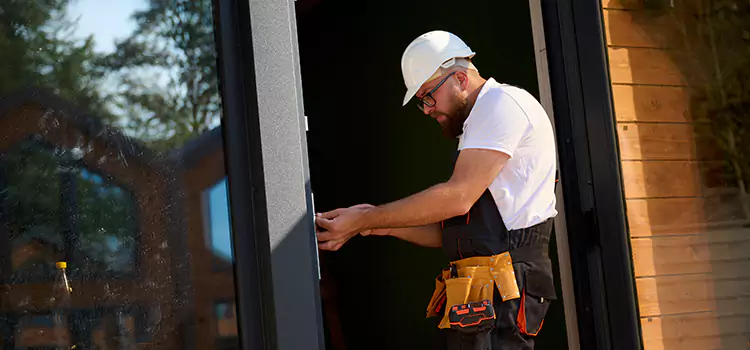 Replace Balcony Door Okotoks