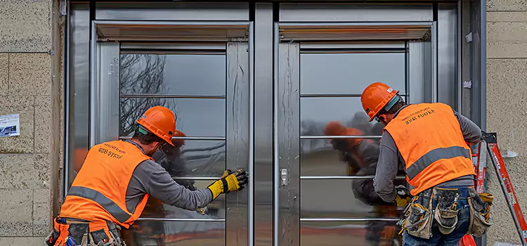 Commercial Door Repair Near Me in Okotoks, AB