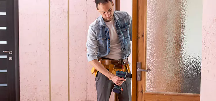 Exterior Door Frame Installation Okotoks