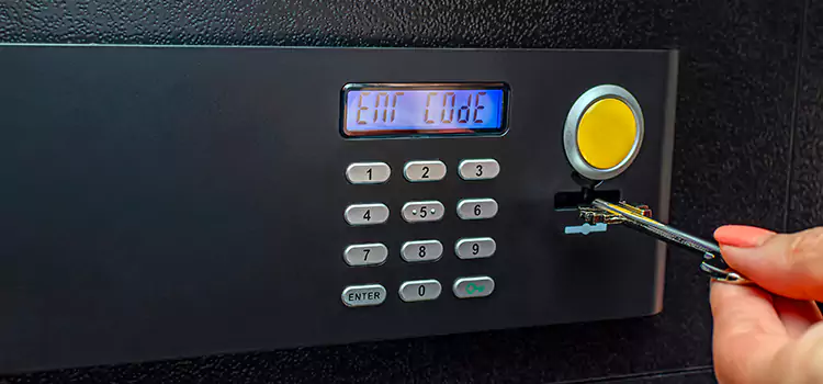 Electronic Keypad Deadbolt Installation Okotoks