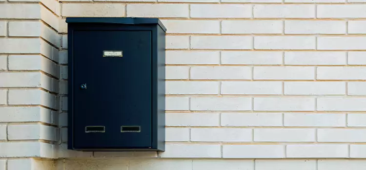 Mailbox Lock Repair Okotoks
