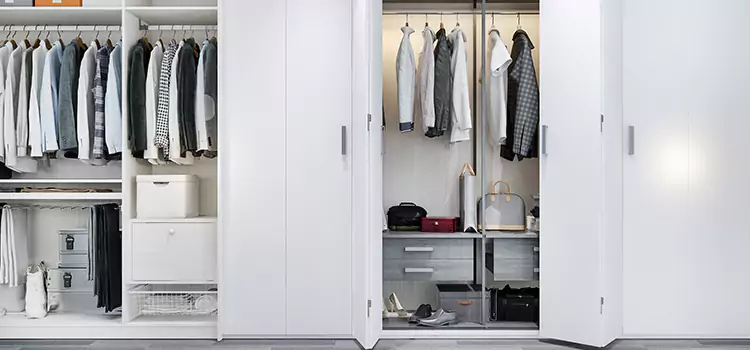 Glass Closet Door Repair Okotoks