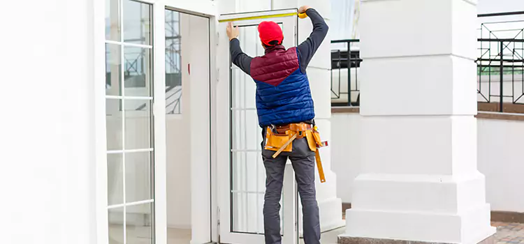 Water Damage Door Frame Repair Okotoks