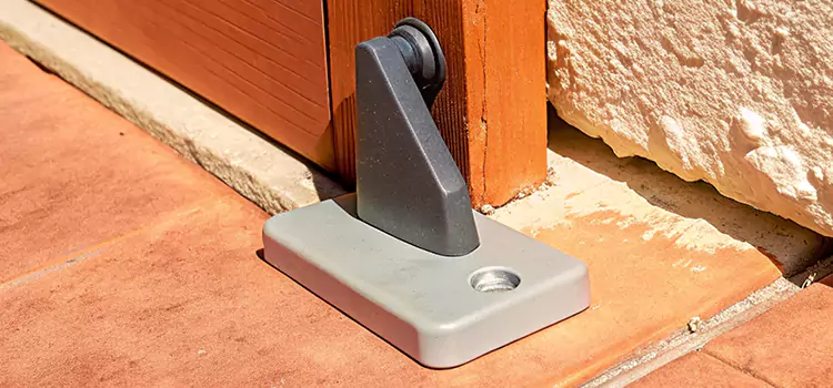 Aesthetic Door Stop Selection Okotoks