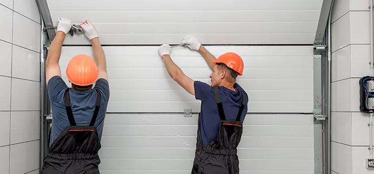 16x7 Garage Door Replacement Panels Okotoks