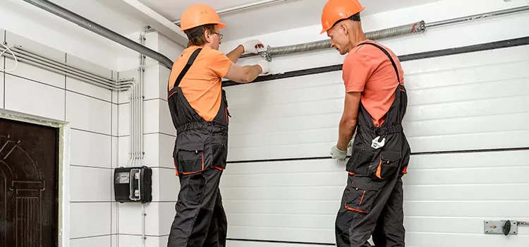 Garage Door Spring Repair Cost Okotoks