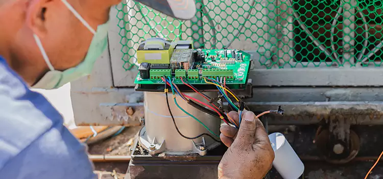 Electric Gate Motor Replacement in Okotoks, AB