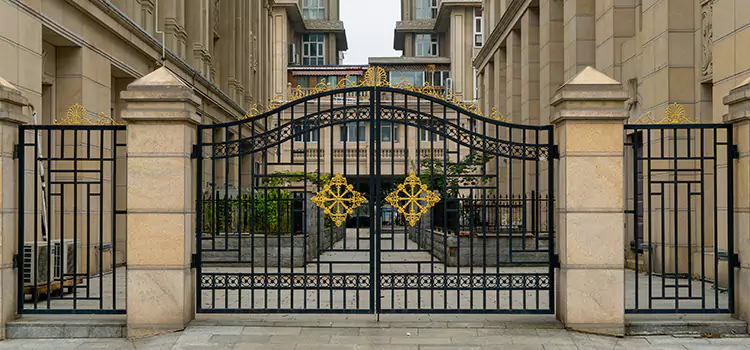 Nuvo Iron Gate Installation Okotoks