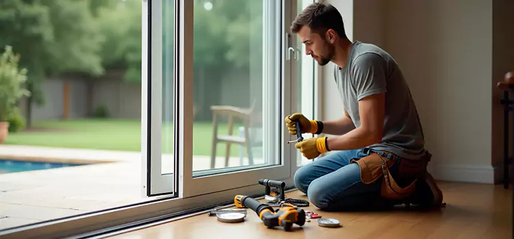 Replacing Older Sliding Glass Door Rollers Okotoks