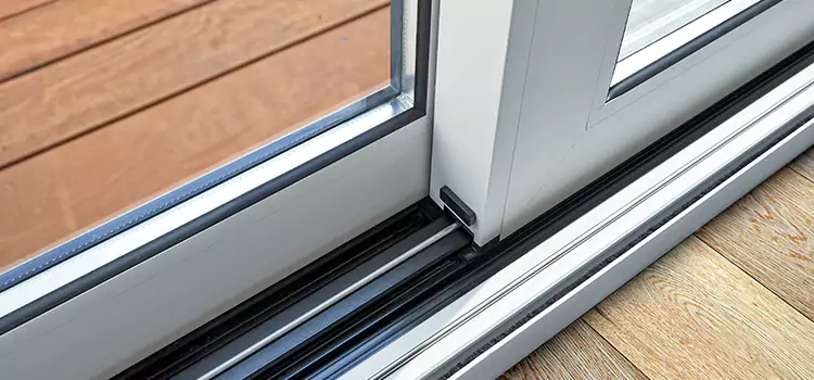 Why Your Sliding Door Keeps Getting Stuck in Okotoks, AB?